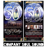 DJ RATTY Big 50th - COMPANY SOUL SOUND