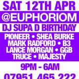 TAINTED SOUL DJ SUPA D BDAY SAT 12TH APRIL 2014 HOUSE