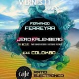 Warm up Fernando Ferreyra (parte 1) Hosted By Jero Kalenberg