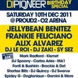 House Of Joy - DJ PIONEER BDAY 2011