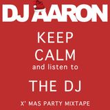 DJ AARON X'mas mixtape