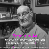 Kanakemata presents Nikolas Andrikopoulos