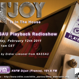 N'Joy - NASSAU Playback Radioshow on K6FM (February 2011)