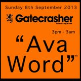 Ava Word™ Gatecrasher Promo CD