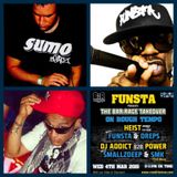 HEIST, FUNSTA & DREPS - LIVE ON ROUGH TEMPO - 4/4/2015