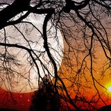 Sonne, Mond und Sterne
