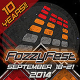 Rhythmic Devices - Live at Fozzyfest 2014(Forest Stage)