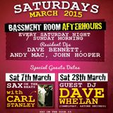 GBar Bassment Podcast March 2015