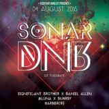 Sonar 8//4/15 Daniel Allen b2b SignificantBrother w/ Duhrdy & MLuna