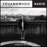 Orsi (Jazzman Records) - You And Music Radio Weekender