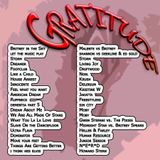 Gratitude