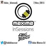 IN SESSIONS MAXIMA FM- Especial Top djs/ FABIO BLANCO (7/Noviembre)