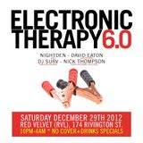 DJ Surv Live @ Electronic Therapy 6.0 - RVL, NYC Dec 2012