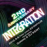 INTEGRATION 2nd anniversary @AIR 20120906