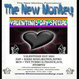 the new monkey valentines special 2003 dj rikki king matrix and nitro mc tnt turbo-d trance and ace
