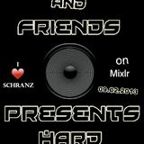 Chris Anger - Chris Anger & Friends Presents Hard Madness Broadcast