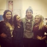 Ollie Marland interview- Poppy Buckley, Holly Buckley and Izzy Sharma