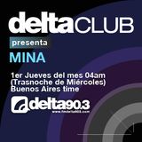 Delta Club presenta Mina (8/12/2011)
