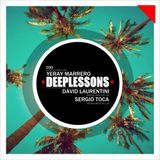 #30 Deep Lessons New Podcast Yeray Marrero - David Laurentini b2b Sergio Toca