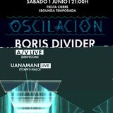 Boris Divider - Live At Oscilacion Sala Siroco ( Madrid 01-06-2013 )