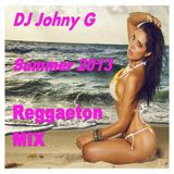 Reggaeton Mix - Summer 2013 ( Dj Johny G )