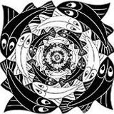 and the spiral come into