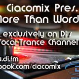Ciacomix - More Than Words 5.5 (First half of 2013) @ DI.FM