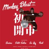 DJ Fabsabs LIVE@Acadana - Monkey Blast (Tuesday 9 February 2016)
