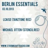Lcaise live mix at Stromkraft Radio, Berlin 4 october 2013 // 100% vinyl mix