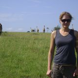 Met Sarah Janssen de brousse in : DEEL 1