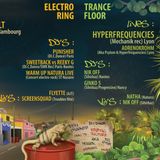 Psycaliente Liveset RESH.G @ Cabaret Sauvage 9/06/2009