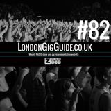 LondonGigGuide #82 - 27/01/15 - Your weekly, no nonsense guide to smaller London gigs