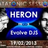 Catatonic Sessions 0027: Heron & Evolve Edinburgh