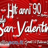 Hit anni 90 in Love - La puntata dei piccioncini! Dediche peace&love!