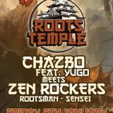 Amsterdam Dub Club 4 : Chazbo meets Zen Rockers