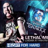 Lethal MG - Heart for Hard (3 Years Teknixx Live)