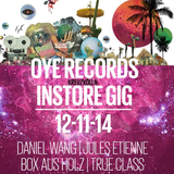 Daniel Grau Instore Session at OYE Kreuzkoelln