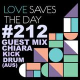Love Saves The Day Guest Mix Chiara Kickdrum 10-01-2015