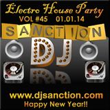Top BEST ELectro House NEW Year 2014 Track & Mash up Mix #45 djsanction.com 01.01.13