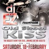 OLD SKOOL KISS - EZ & RAMPAGE @ THE ROXBURYS 18th Feb 2012