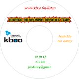 Higher Reasoning Reggae Time 12.29.13