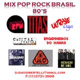 DJ David Bertelli - Mix Pop Rock Nacional 80's