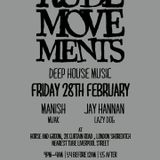 Rude Movements party Mix Horse and Groom Fri 28th Feb