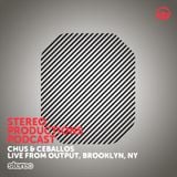 WEEK12_16 Chus & Ceballos Live from Output Brooklyn
