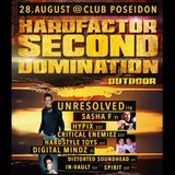 Unresolved @ Hardfactor Second Domination - Warm Up Mix