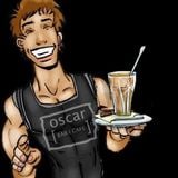 DeeJay Mikael Costa at Oscar Bar Café 09 of April 2016