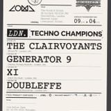 The Clairvoyants - Coma Promo Mix