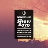 Expansions Radio - Show 30 (new music from Tek.Lun, Jasper Staal, Bhonstro, Ian Ewing, Jr Jarris...)