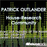 Patrick Outlander - House Research Community 011 (13-12-2012) houseradio.pl