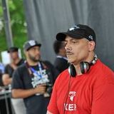 He's laying down the law with the mix, Alan King